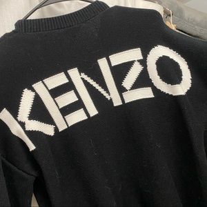 Kenzo women sweater size M black